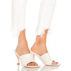 Tony Bianco | Shoes | Tony Bianco Clara Mule In Vanilla 55 In Box Womens  Neutral High Heels Sandals | Poshmark